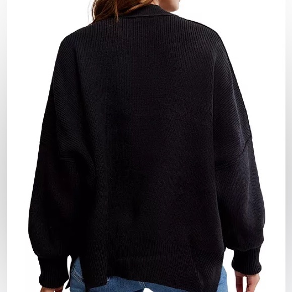 Free People Women's Easy Street Tunic Knit Sweater - Picture 2 of 9